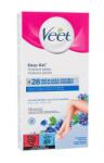 Veet Easy-Gel Wax Strips Body and Legs Sensitive Skin depilare 12 buc pentru femei