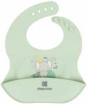 KikkaBoo Силиконов лигавник KikkaBoo - Savanna, Friends Mint (31303030026) - ozone