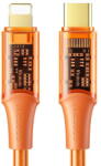 Mcdodo Cablu Amber Series Fast Charging Type-C la Lightning , 36W, 1, 2m Orange-T. Verde 0.1 lei/ buc (CA-1591) - vexio