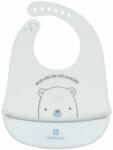 KikkaBoo Силиконов лигавник KikkaBoo - Bear with me, Blue (31303030044) - ozone