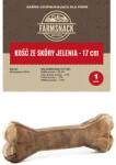 FarmSnack Os din piele de căprioară 17cm