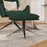 vidaXL Taburet, verde închis, 60x60x39 cm, material textil (341550) Canapea