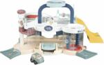 Simba Toys Little Smoby: Primul meu garaj - garaj cu 2 nivele și lift (7600140202)