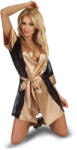 Beauty Night Stephanie Dressing Gown Gold S/M
