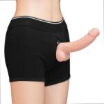 Lovetoy Boxeri Pentru Strap-On Handy Strapon Shorts, Negru, XS/S (talie 71-82 cm)