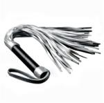 Lovetoy Bici Cu Franjuri Struggle My Flogger, Argintiu, 45 Cm