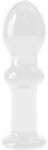 Lovetoy 4.5 Glass Romance Clear