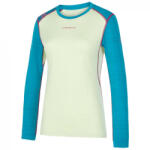 La Sportiva Tour Long Sleeve W női póló L / kék/zöld