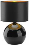 TK Lighting Palla asztali lámpa fekete (TK-5081)