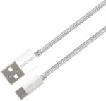 Astrum Verve UC30 USB - Type-C bliszteres erősített adatkábel 3.0A, 1.0M fehér - gegestore