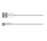 Astrum Verve UM20 USB - Micro USB bliszteres adatkábel 2.0A, 1.0M fehér - gegestore