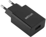 Astrum Pro U20 hálózati töltő 1X USB, 10W, fekete