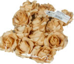  Polifoam rózsa fej virágfej habvirág 6 cm tea habrózsa - imidekor - 165 Ft
