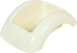  Műanyag domború tál krém FOCUS M8, 5x23x17cm