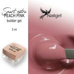  Smart extra Építő zselé -33- / builder gel peach pink 15 ml