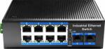 Cudy 8-Port Gigabit Industrial PoE Switch with 2 Gigabit SFP Port (IG1008S2P)