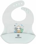 KikkaBoo Силиконов лигавник KikkaBoo - Savanna, Friends Blue (31303030027) - baby