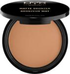 NYX Professional Makeup Pudra bronzantă mată - NYX Professional Makeup Matte Bronzer 04 - Dark Tan
