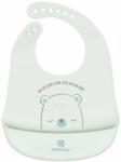 KikkaBoo Силиконов лигавник KikkaBoo - Bear with me, Mint (31303030043) - baby