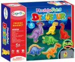 Manyuk Toys Set creează magnet de frigider - Dinozauri (8537)