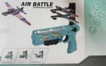  Műanyag Air battle repülő kilövő pisztoly katapult No. 2088-6 - Gyerek játék