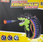  Műanyag Pisztoly Hand Ring Dinosaur Launcher - No. 2028 - Gyerek játék