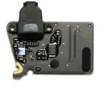  tel-szalk-19296854 Apple Macbook Air 13.3" M1 (2020) A2337 fekete Audio Jack csatlakozó flexibilis kábellel (tel-szalk-19296854)