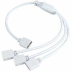OPTONICA Conector 1Female+30cmWire+3Female 4P AWG24 (6514)
