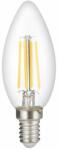 OPTONICA Bec LED Flacara C35 E14 6W FILAMENT 6W Alb Cald (1412)