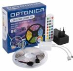 OPTONICA Banda LED Set Adapter + IR Telecomanda RGB 60LEDs 36W (4322)