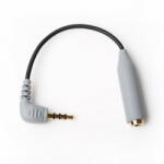 BOYA BY-CIP2 3.5mm TRS Jack (Female) - 3.5mm TRRS Jack (Male) Audio adapter, átalakító kábel (BY-CIP2)
