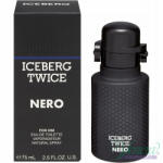 Iceberg Twice Nero EDT 75 ml Parfum