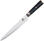 Dellinger Нож за нарязване SUJIHIKI OKAMI 22, 5 см, черен, Dellinger (DNGRSXLKHAUS9)
