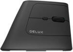Delux MV6DB Black Mouse