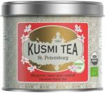 Kusmi Tea Ceai negru ST. PETERSBURG, cutie de ceai din frunze vrac 100 g, Kusmi Tea