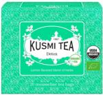 Kusmi Tea Ceai verde DETOX, 20 pliculețe de ceai de muselină, Kusmi Tea