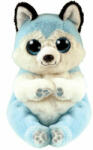 Ty Beanie Babies - Thunder kék husky 15cm