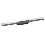 Hansgrohe RainDrain Flex oldalfal mellé zuhanylefolyó 70 cm, vágható, króm 56050000 (56050000)