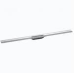 Hansgrohe RainDrain Flex oldalfal mellé zuhanylefolyó 120 cm, vágható, rozsdamentes acél hatású 56054800 (56054800)