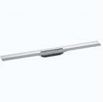 Hansgrohe RainDrain Flex oldalfal mellé zuhanylefolyó 90 cm, vágható, rozsdamentes acél 56052800 (56052800)