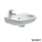 Duravit D-Code 36x27 cm left white (07053600092)