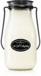 Milkhouse Candle Milkhouse Candle Co. Creamery Sea Salt & Magnolia lumânare parfumată Milkbottle 396 g