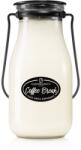 Milkhouse Candle Milkhouse Candle Co. Creamery Coffee Break lumânare parfumată Milkbottle 397 g