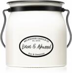 Milkhouse Candle Milkhouse Candle Co. Creamery Linen & Ashwood lumânare parfumată Butter Jar 454 g