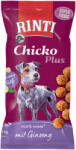 RINTI 3x70g RINTI Chicko Plus Superfoods & ginzeng jutalomfalat kutyáknak