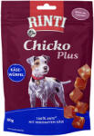 RINTI 3x80g RINTI Chicko Plus sajt- és kacsakockák jutalomfalat kutyáknak