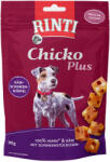 RINTI 3x80g RINTI Chicko Plus sajt- és sonkakockák kutyasnack