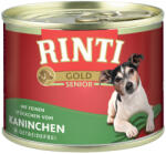RINTI 12x85g RINTI Gold Senior nedves kutyatáp - Nyúl