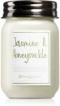 Milkhouse Candle Milkhouse Candle Co. Farmhouse Jasmine & Honesuckle lumânare parfumată Mason Jar 369 g
