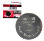 Maxell CR2016 3V gombelem (GEM2016)